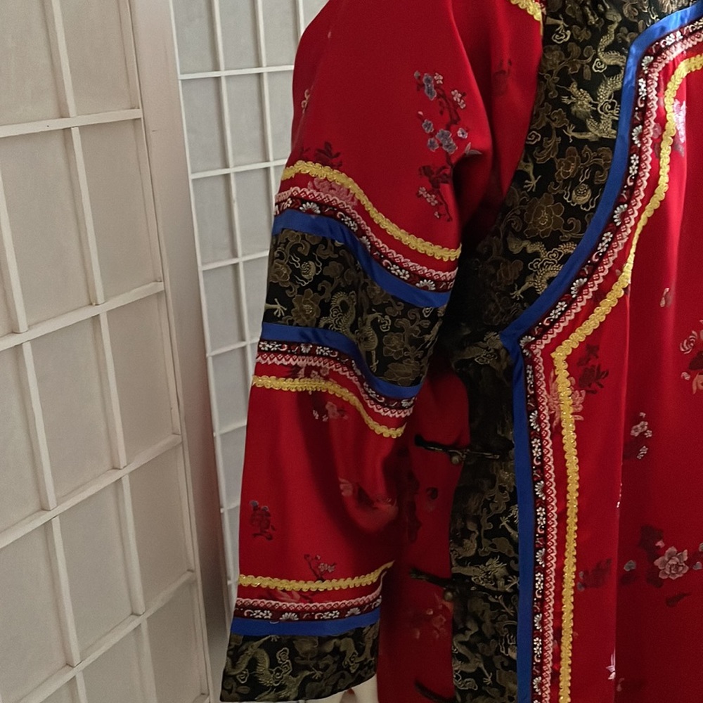 Traditional Asia Wedding Kimono Sz L - Picture 6 of 7